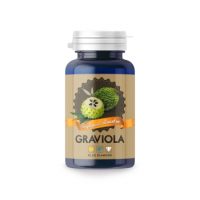 Graviola Capsule - Remediu pentru cancer Agent antimicrobian cu spectru larg