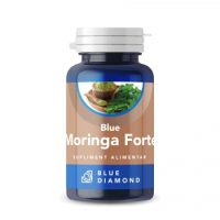 Blue Moringa Forte Cu Propolis Verde Brazilian - Moringa are de 4 ori mai mult calciu decât laptele, de 3 de ori mai mult fier decât spanacul, de 5 ori mai mult potasiu decât bananele