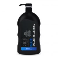 Sampon, Gel De Dus Si Sapun 3 In 1 Cu Carbune Activat - BLUE SPLASH COLLECTION