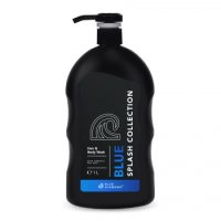 Sampon Si Gel De Dus 2 In 1 Cu Sare Din Marea Adriatica - BLUE SPLASH COLLECTION