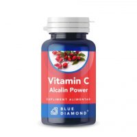 Vitamin C Alcalin Power - Vitamina C Din Ascorbat De Calciu, Maces Si Acerola