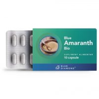 Blue Amaranth BIO - Blue Amaranth BIO este un supliment alimentar care conține pulbere din semințe de Amaranth/ Motul-curcanului (Amaranthus caudatus).