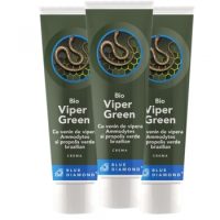 PACHET PROMOTIONAL 3 Creme Viper Green Cu Venin De Vipera Si Propolis Verde Brazilan La 50 Ml
